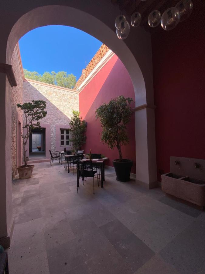 Hotel Casa Once Querétaro Exterior foto