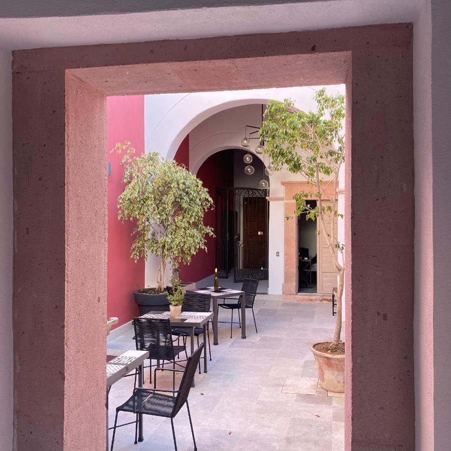 Hotel Casa Once Querétaro Exterior foto