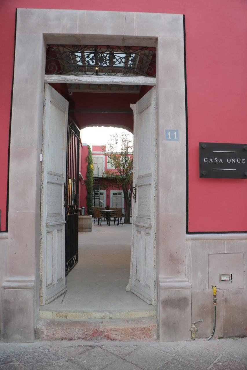Hotel Casa Once Querétaro Exterior foto